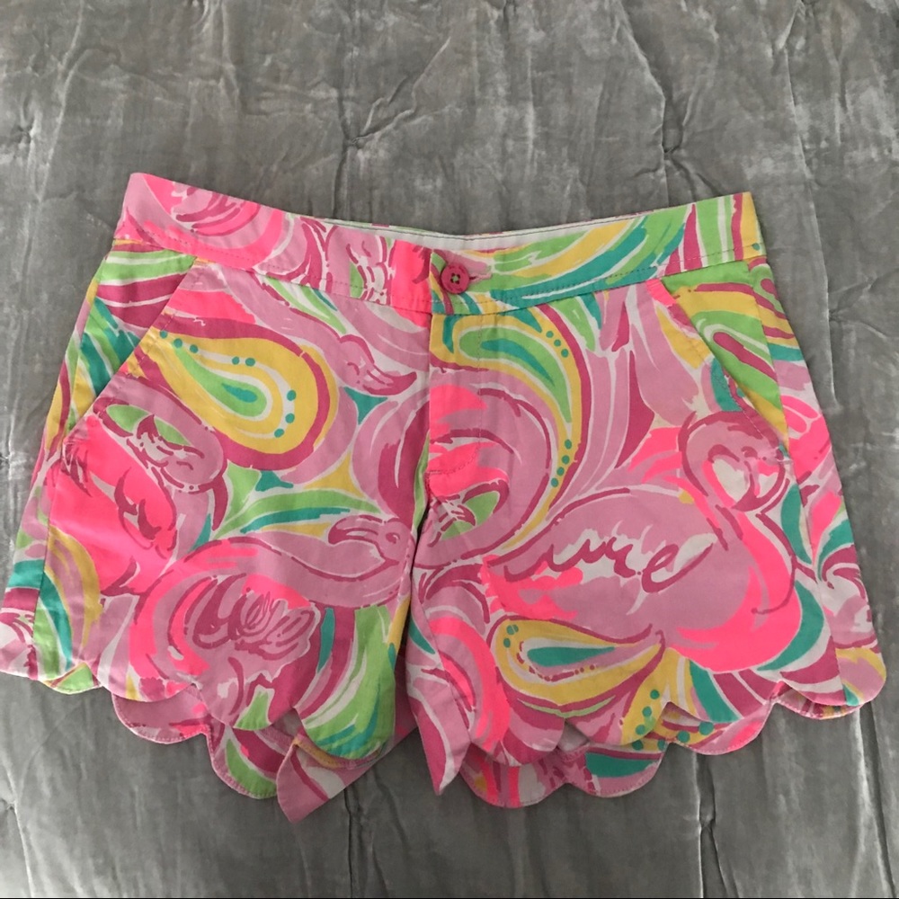Lilly Pulitzer Buttercup shorts